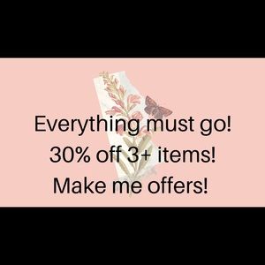 EVERYTHING MUST GO